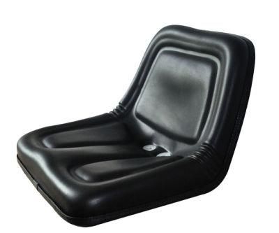 High Back Garden Tractor Seat with Draining Holes