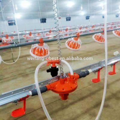Low Price Automatic Controlled Poultry Farm Closed System Chicken House
