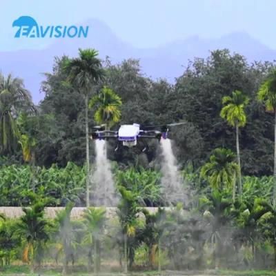 Large-Load Electric-Powered Double-Rotor Plant Protection Drone Agriculture Sprayer Pesticide Spraying Drone