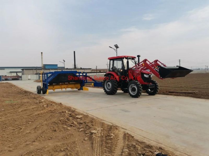 Farm Tractor Towable Compost Turner