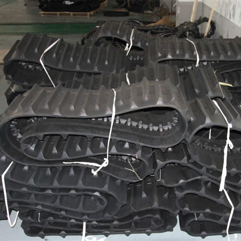 Rubber Track 575*93*58 Fits for Combine Harvester Kubota DC105X