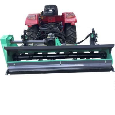 Automatically Open The Back Cover Flail Mower