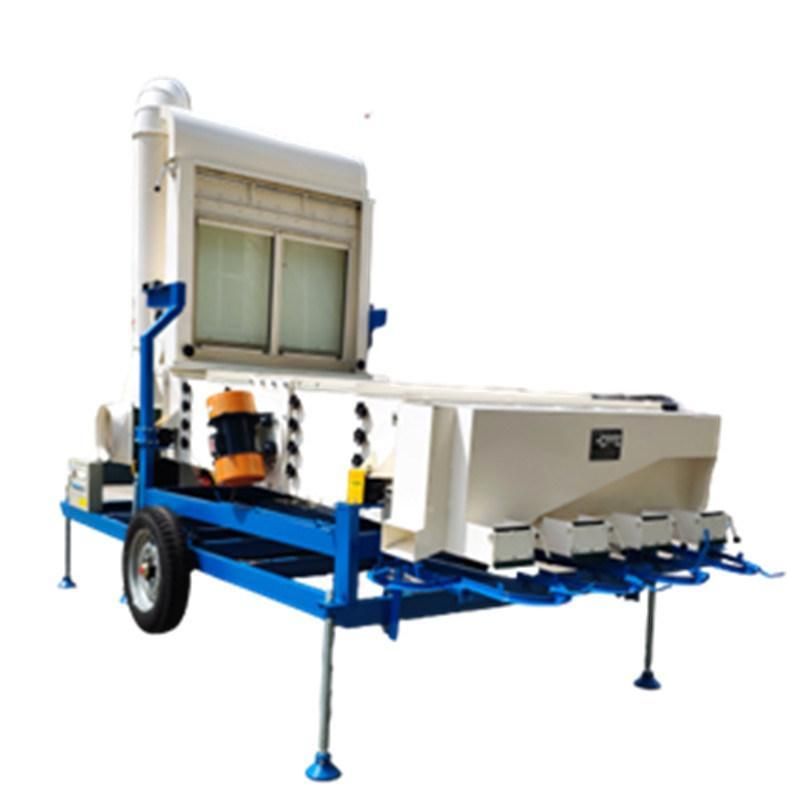 Sesame Quinoa Wheat Selecting Cleaning Machine