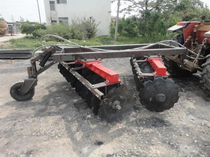 Semi-Mounted Offset Heavy-Duty Disc Harrow
