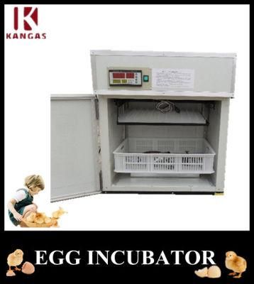 (88 Eggs) CE Certified Automatic Small Chicken Incubator Egg Hatcher Machine