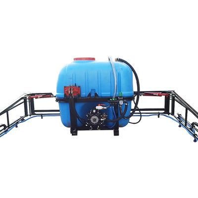 Agricultural 3 Point Linkage Tractor Moubnted Boom Sprayer Machine