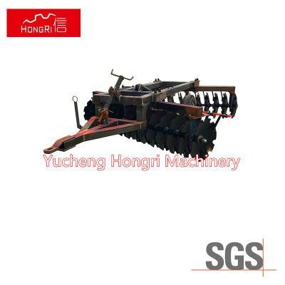 Agricultural Machinery High Quality Hydraulic Trailed Heavy-Duty Disc Harrow