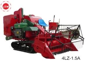 4lz-1.5A Creeper Self-Propelled Whole-Feed Combine Rice Potato Harvester