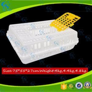 High Quality Plastic Poultry Transport Basket Crate