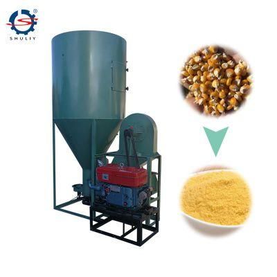 Feed Crusher Machine Powder Mixer Mixing Machine