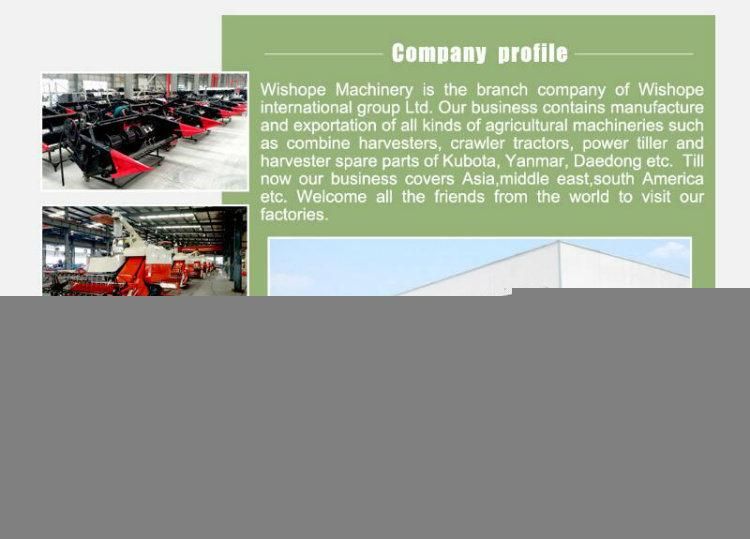 New Kubota Similar Combine Harvester Thailand